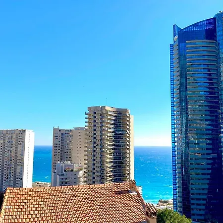 Luxurious Flat At 5 Min By Walk To Monaco, Free Parking And Sea View Apartment *
