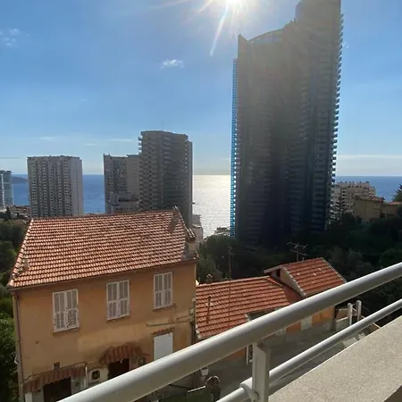 Apartment Luxurious Flat At 5 Min By Walk To Monaco, Free Parking And Sea View Beausoleil