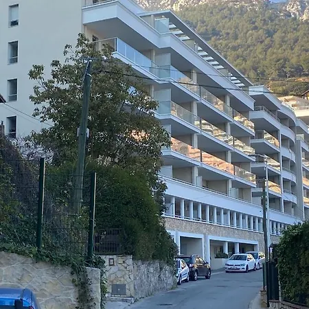 Apartment Luxurious Flat At 5 Min By Walk To Monaco, Free Parking And Sea View Beausoleil