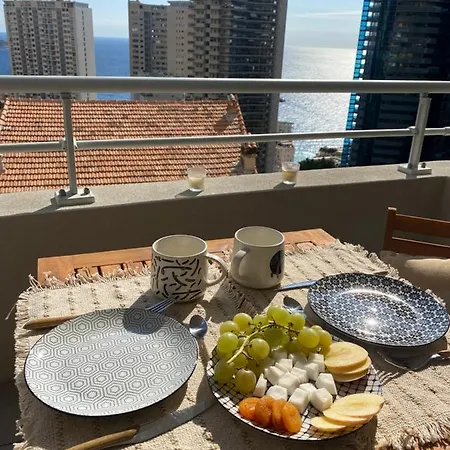 Luxurious Flat At 5 Min By Walk To Monaco, Free Parking And Sea View Apartment *