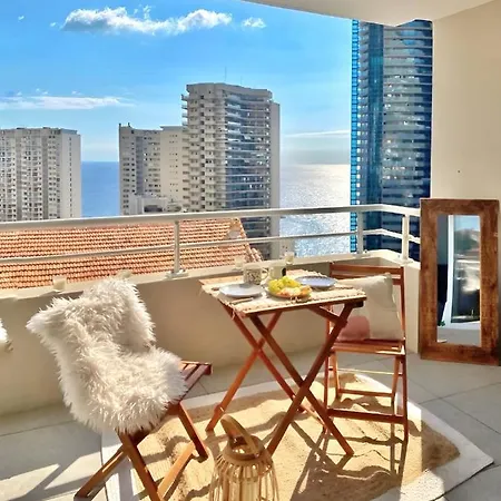 Luxurious Flat At 5 Min By Walk To Monaco, Free Parking And Sea View Apartment