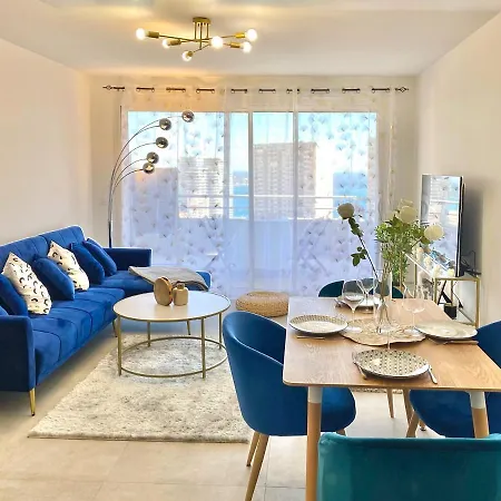 Luxurious Flat At 5 Min By Walk To Monaco, Free Parking And Sea View Apartment *