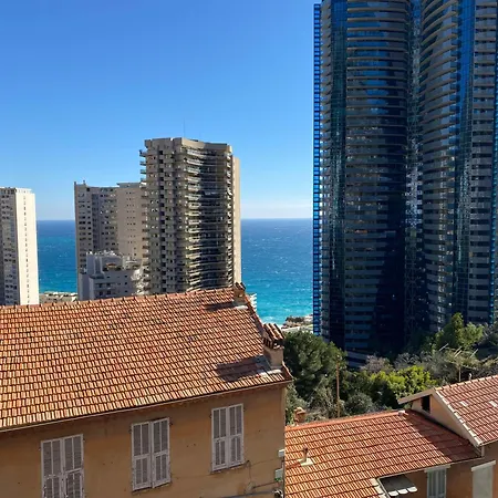 Apartment Luxurious Flat At 5 Min By Walk To Monaco, Free Parking And Sea View *