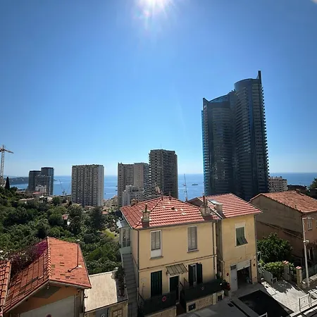Apartment Luxurious Flat At 5 Min By Walk To Monaco, Free Parking And Sea View Beausoleil