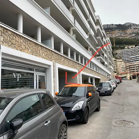 Apartment Luxurious Flat At 5 Min By Walk To Monaco, Free Parking And Sea View